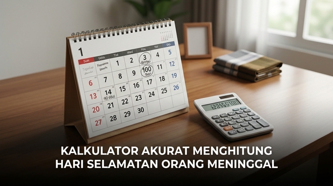 Kalkulator Akurat Menghitung Hari Selamatan Orang Meninggal