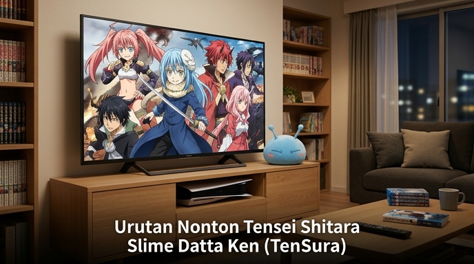 Urutan Nonton Tensei Shitara Slime Datta Ken (TenSura)